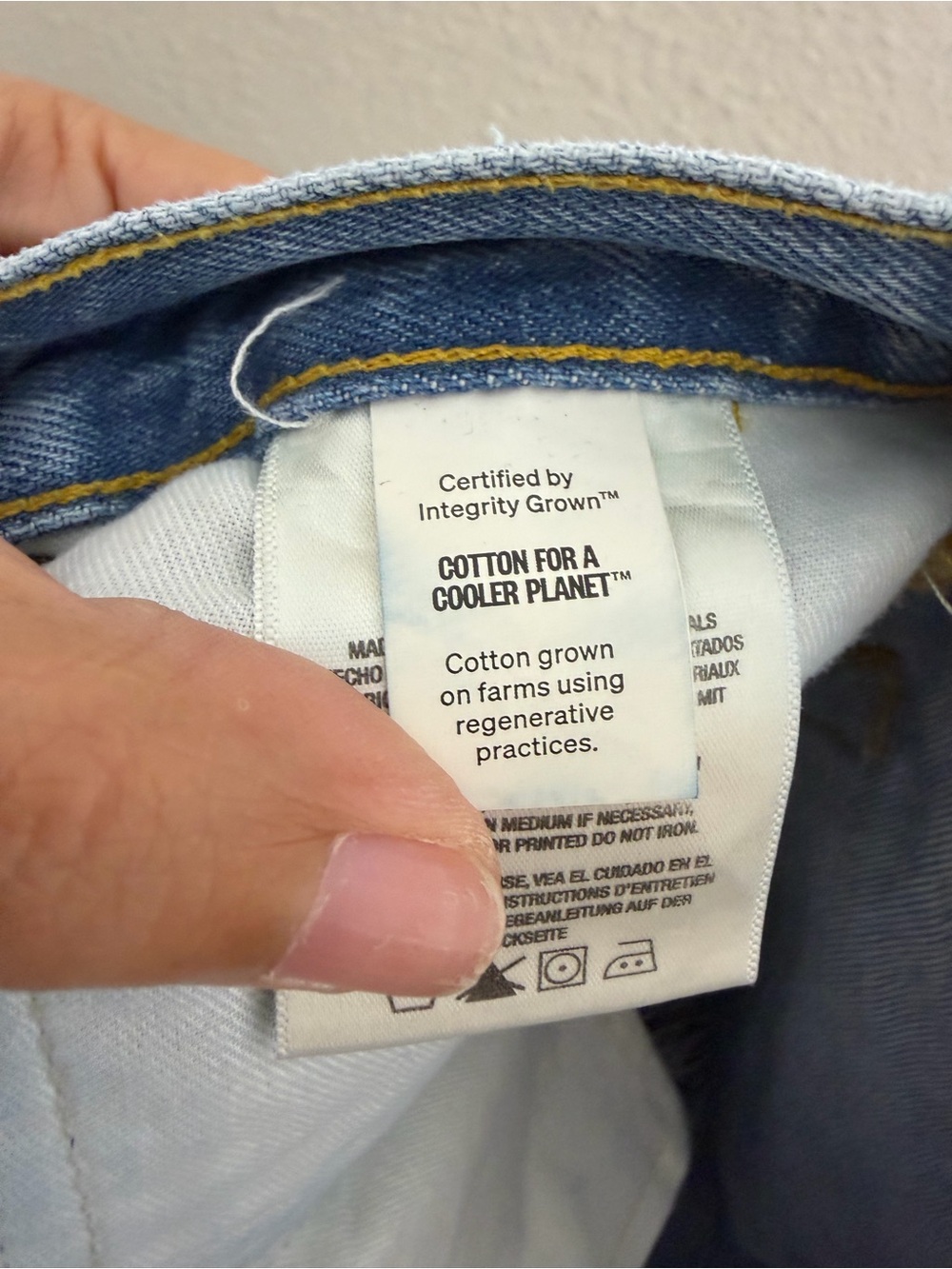 Agolde Parker Long Denim Shorts Sz 30 - Picture 6 of 8